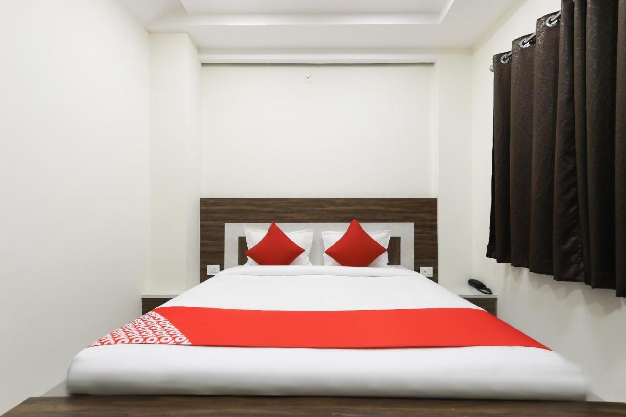 Oyo 60577 Sukhmani Residency Hotel Indore Bagian luar foto