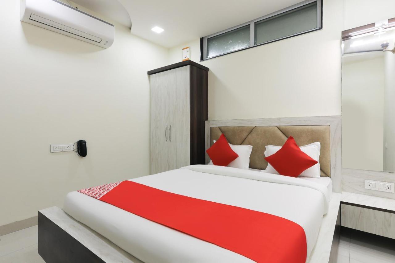 Oyo 60577 Sukhmani Residency Hotel Indore Bagian luar foto