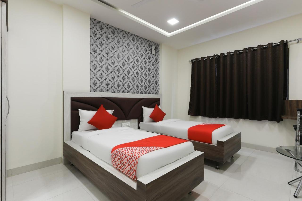 Oyo 60577 Sukhmani Residency Hotel Indore Bagian luar foto