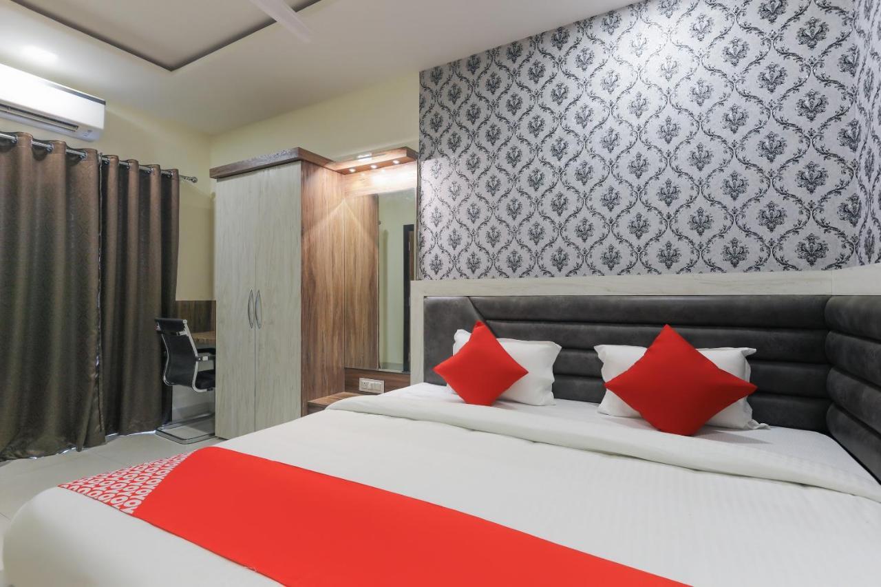 Oyo 60577 Sukhmani Residency Hotel Indore Bagian luar foto
