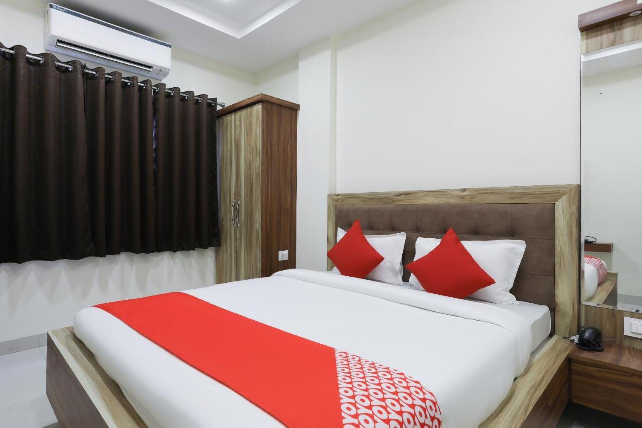 Oyo 60577 Sukhmani Residency Hotel Indore Bagian luar foto